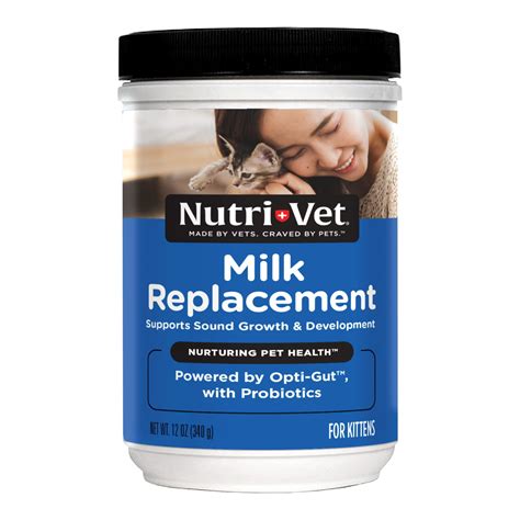 Nutri Vet Powder Milk Supplement For Cats