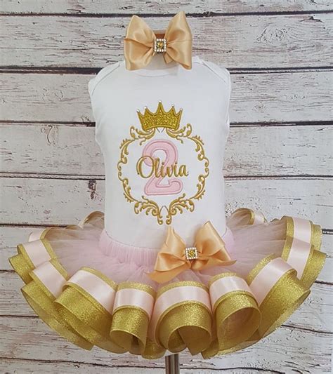 Princess Birthday Outfit Elegant Princess Tutu Outfit | Etsy