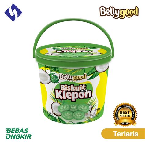 Jual Bellygood Biskuit Rasa Klepon Timba Gr Shopee Indonesia