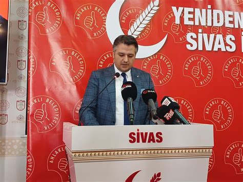 Yeniden Refah Partisi Sivas Belediye Ba Kan Aday Fatih Kalkan Vizyon