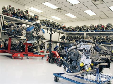 Roush Yates Nascar V8 Crate Engine Ultimate Crate Muscle Mustangs And Fast Fords Magazine