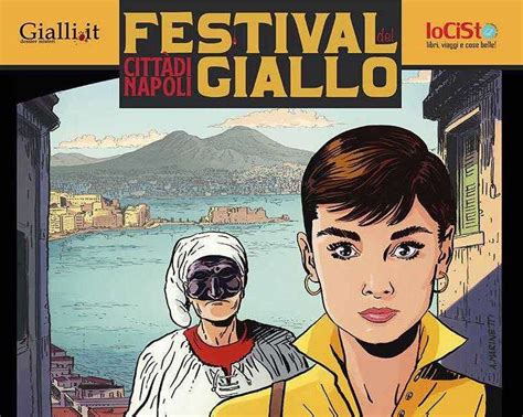 Arriva la seconda edizione del Festival del Giallo Città di Napoli