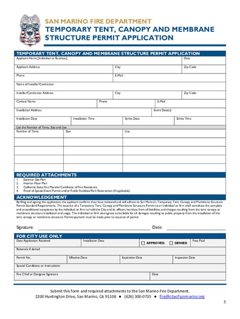 Fillable Online Standard For Tents Canopies And Temporary Membrane