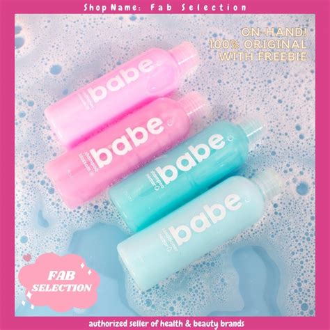 NECTAR Shampoo Conditioner BLOSSOM Shampoo Conditioner By BABE Formula FAB SELECTION