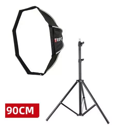 Kit Softbox Octabox Triopo Cm Tripie De Metros Env O Gratis