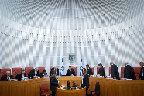 Reforming Israel’s Supreme Court is perfectly reasonable - JNS.org