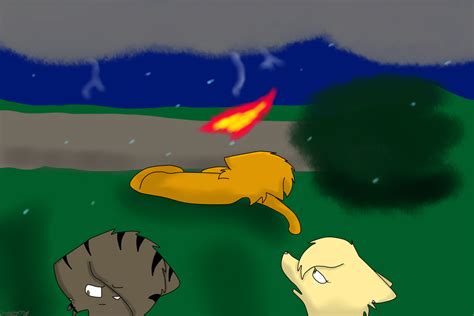 +SPOILERS+ Firestar's death by DarkstarTheGreat on DeviantArt