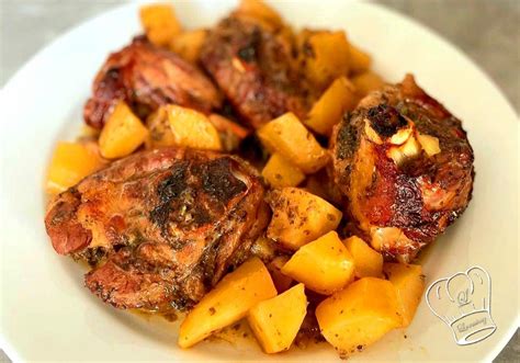 Recette Souris D Agneau Confite Au Miel Et Pomme De Terre Lorminy