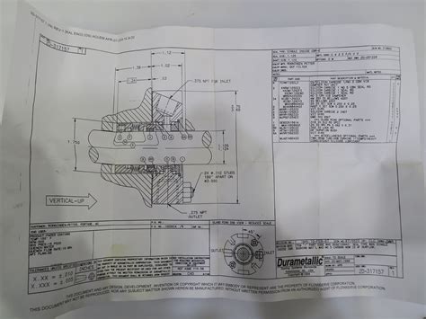 Flowserve Mechanical Seal