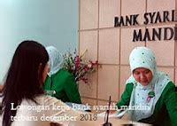 Lowongan Kerja Bank Syariah Mandiri Terbaru Desember 2013 REKRUTMEN