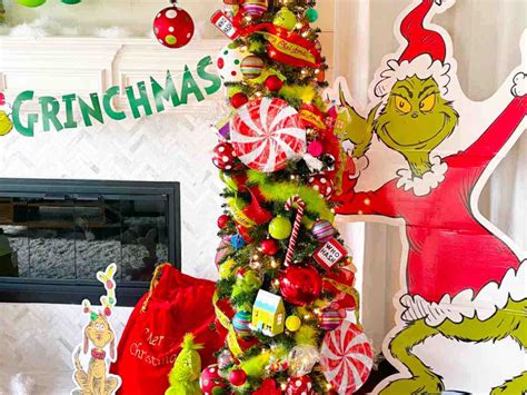 Grinch Christmas Trees: A Whimsical Twist On Tradition