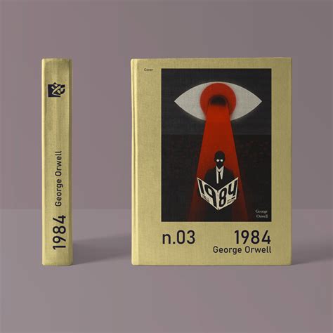 1984 BookCover Design Pr.19 on Behance