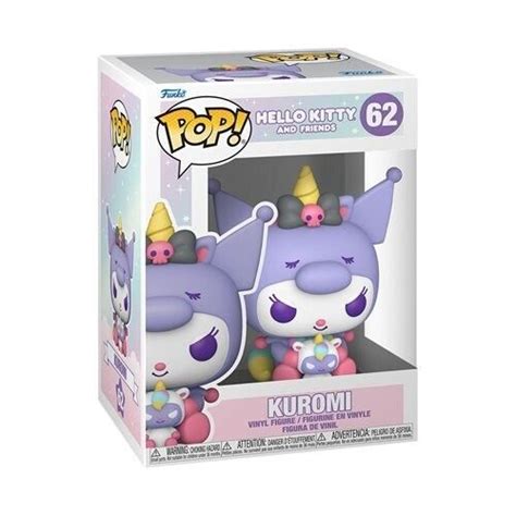 Preorder Sanrio Hello Kitty And Friends Kuromi Funko Pop Vinyl Figure 62 Ebay