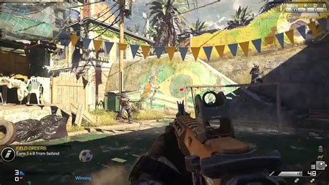 Ghosts FAVELA REMAKE AC 130 KILLSTREAK Invasion DLC Map Pack 3