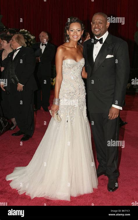 KEISHA WHITAKER & FOREST WHITAKER 80TH ACADEMY AWARDS ARRIVALS ...