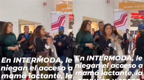 Polic As Sacan A Mujer Por Amamantar A Su Hijo En Guadalajara Entre