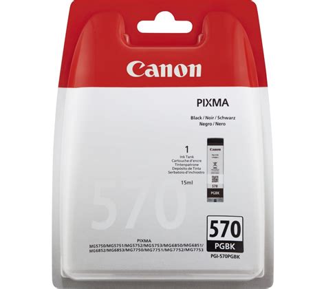 CANON PGI 570 BK Black Ink Cartridge Fast Delivery Currysie