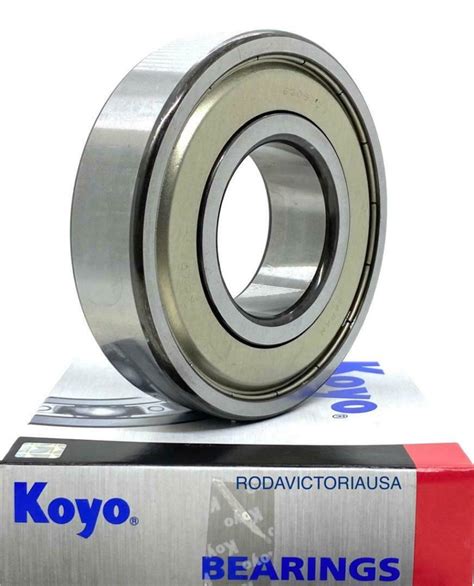 Zz C Koyo Japan Deep Groove Ball Bearings X X Mm Zz