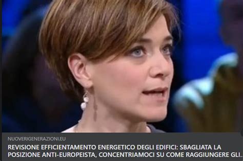 Efficientamento Energetico Degli Edifici Rossella Muroni