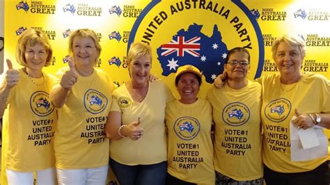 Clive Palmer United Australia Party Merchandise Made In China The