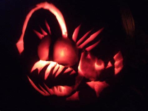 Angler Fish pumpkin by Kudalyn on DeviantArt