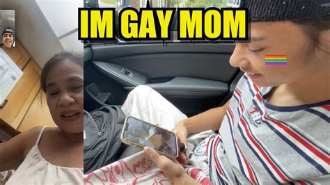 Telling My Mom Im Gay Prank Facetime Youtube