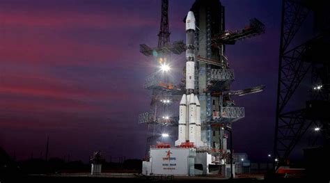 Isro Announces The Launch Of Navigation Satellite Nvs 01 On