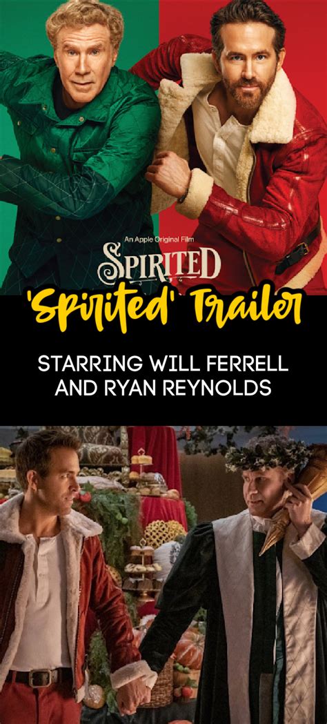 The Trailer For The Will Ferrell And Ryan Reynolds Christmas Movie Is