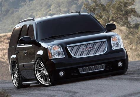 Gmc Yukon Denali Bagged And Slammed