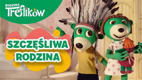 Bajki dla dzieci RODZINA TREFLIKÓW sezon 1 odc 11 Szczęśliwa