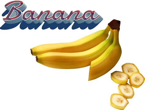 Free Banana Clipart Transparent Download Free Banana Clipart