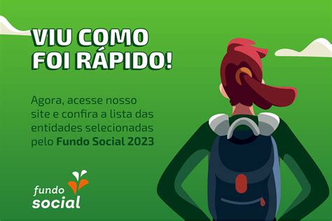 Entidades Sem Fins Lucrativos Ser O Apoiadas Pelo Fundo Social Da