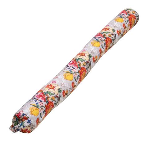 Batik Floral Draught Excluder Multicoloured