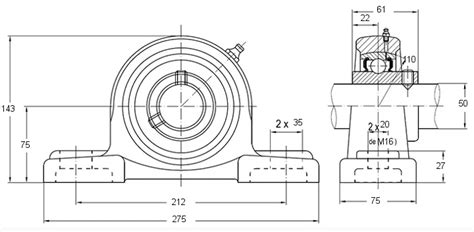 Full Form Ucp 310 Pillow Block Bearing Bearing Pillow Block Ucp310