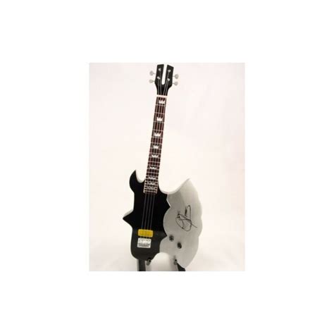 Music Legends Collection Mini Guitar Kiss Gene Simmons Axe Bass Min