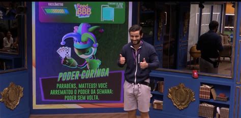 Bbb Matteus Arremata Poder Curinga Alegrete Tudo