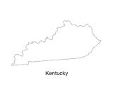 Blank Maps Of Kentucky