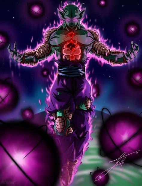 God Of Destruction Piccolo An Art Print By Falco Art Dragon Ball