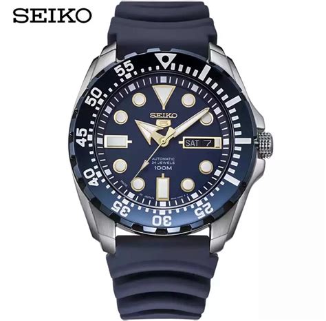 Seiko Rel Gio Mec Nico Totalmente Autom Tico Masculino Rel Gio Imperme