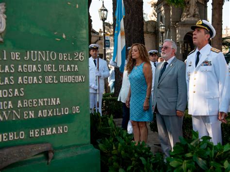 El Presidente Del Inb Y Vicepresidente De La Lna Almirante Vgm Daniel E