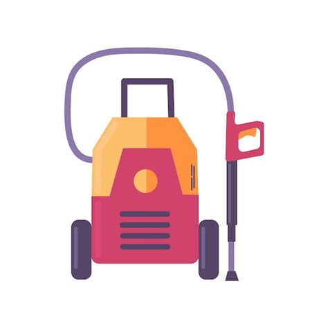 Premium Vector Pressure Washer Icon Clipart Avatar Logotype Isolated