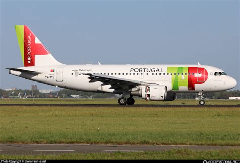 Cs Ttl Tap Air Portugal Airbus A Photo By Erwin Van Hassel Id