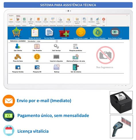 Sistema Para Ordem De Serviço Vendas Clientes Produtos ProAccess