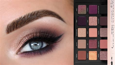 Natasha Denona My Dream Palette Smokey Glam Eyeshadow Tutorial YouTube