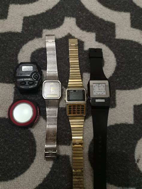 Jam Casio vintage on Carousell