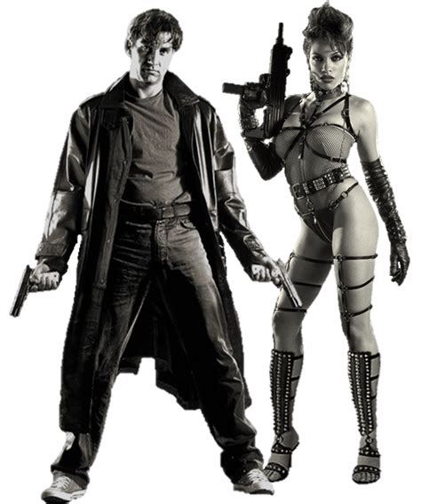 Dwight And Gail Sin City Png By Gasa979 On Deviantart