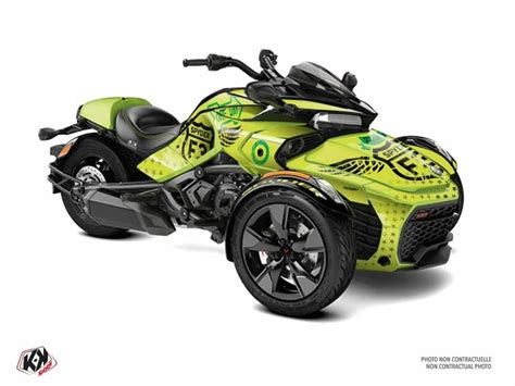 Facile à nettoyer et à entretenir Kit Déco Hybride Road Can am Spyder