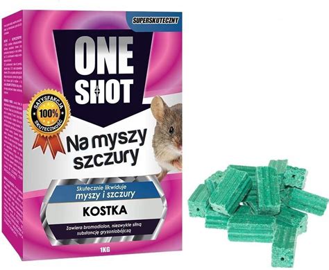 Silna Trutka Trucizna Na Myszy Szczury Kostka 1kg Ceny I Opinie