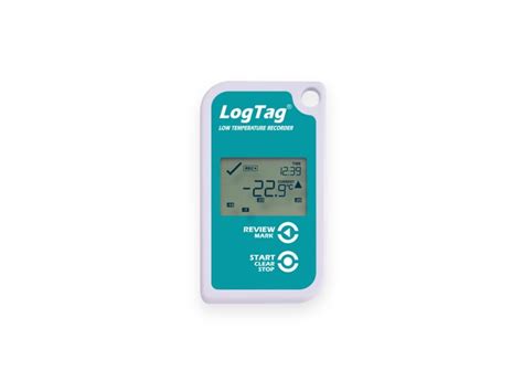 Logtag Trel Day Lcd Display Temperature Logger With External