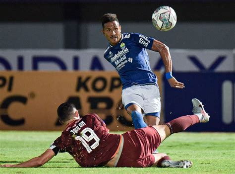 Hasil Liga 1 Persib Bandung Vs Borneo FC Berakhir Tanpa Gol